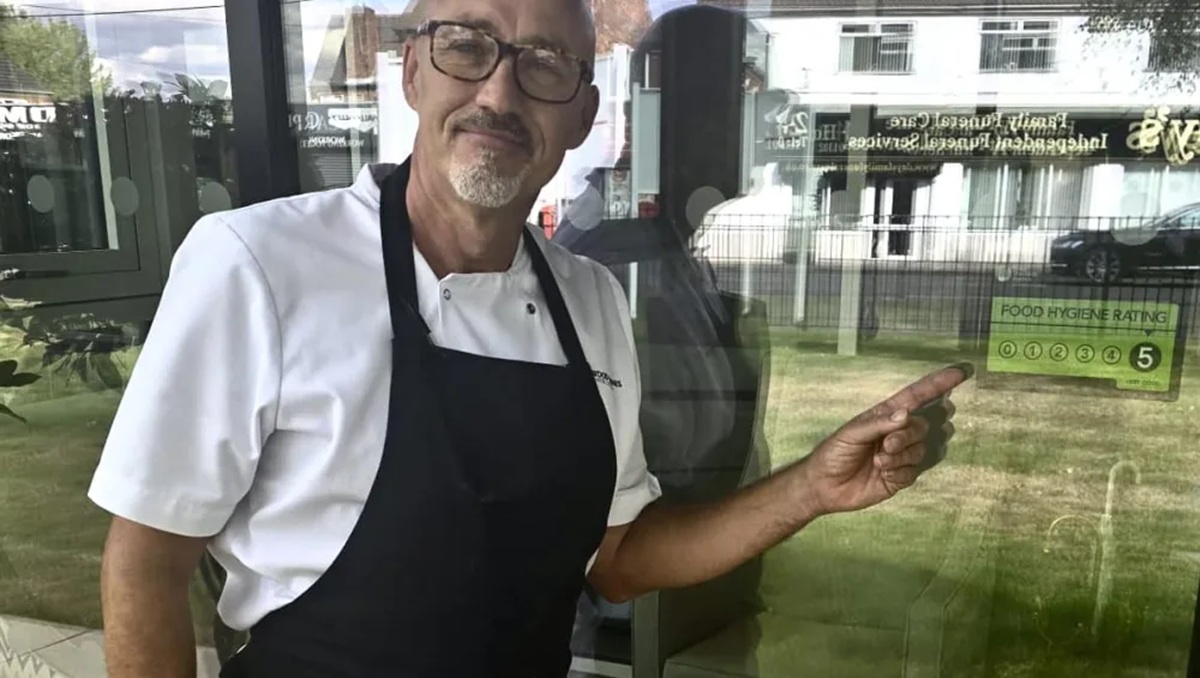 Rose House Care Home Achieves 5-Star Food Hygiene Rating