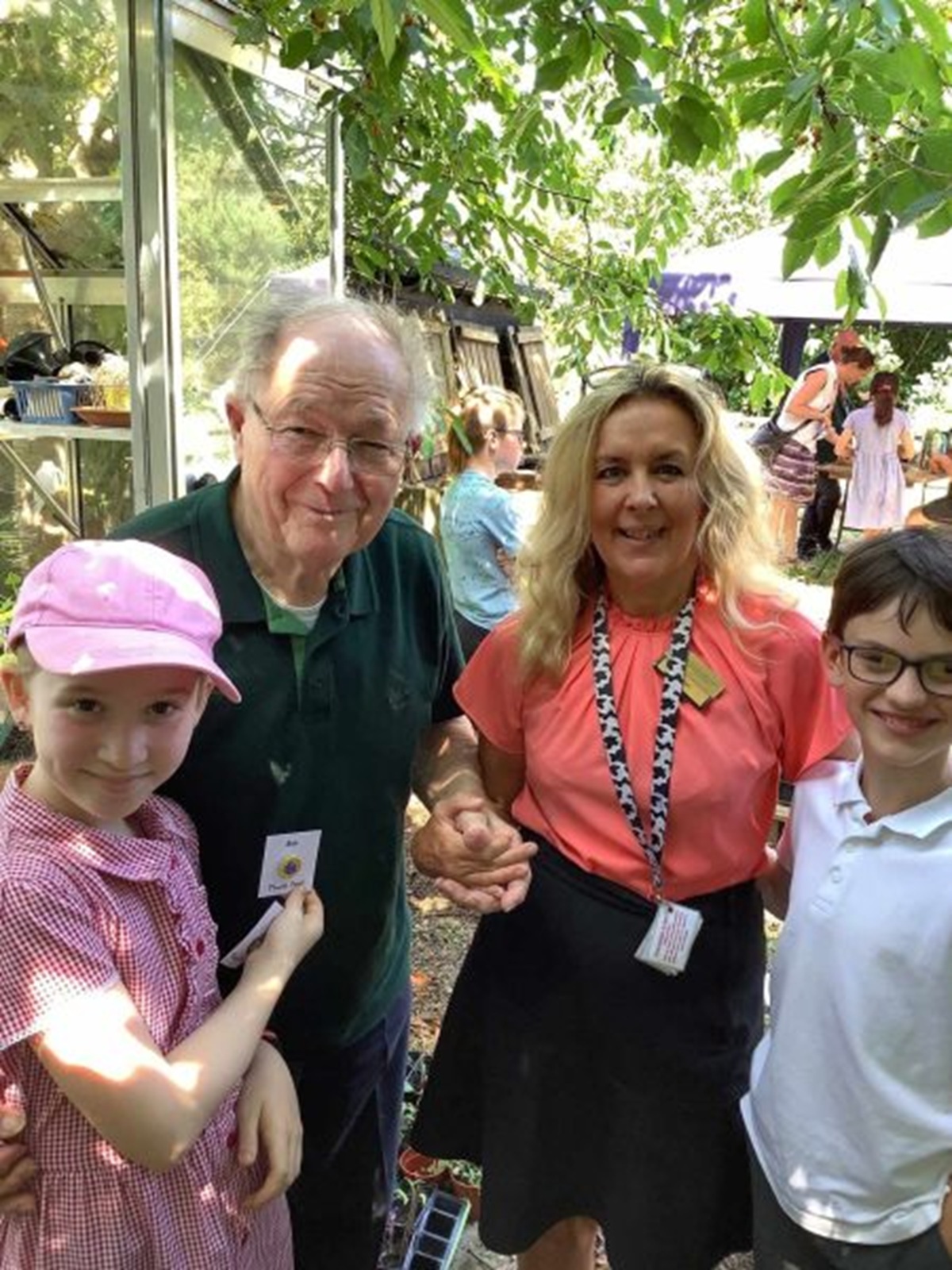 Browick Infant School and Windmill House Garden Group Collaboration