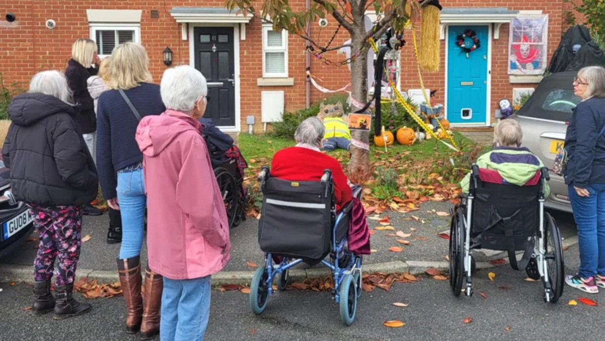 Windmill House Joins the Scarycrow Trail: A Celebration of Community Spirit