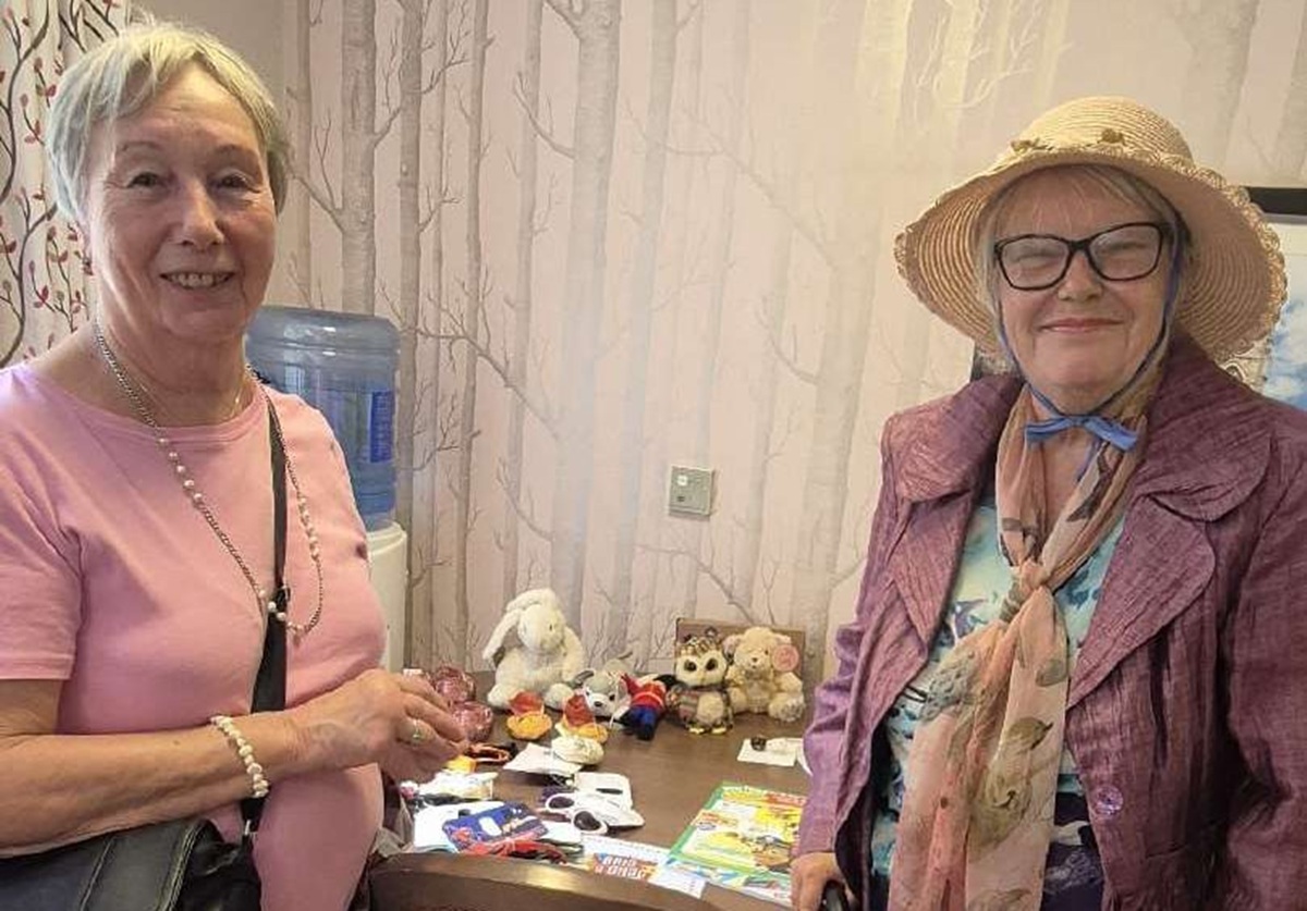 Park View Care Home Hosts Summer Fete